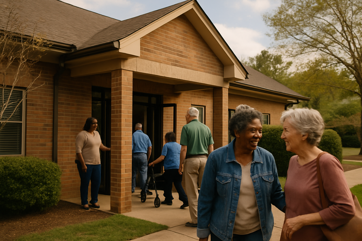 Vehicle donation moment in Georgia