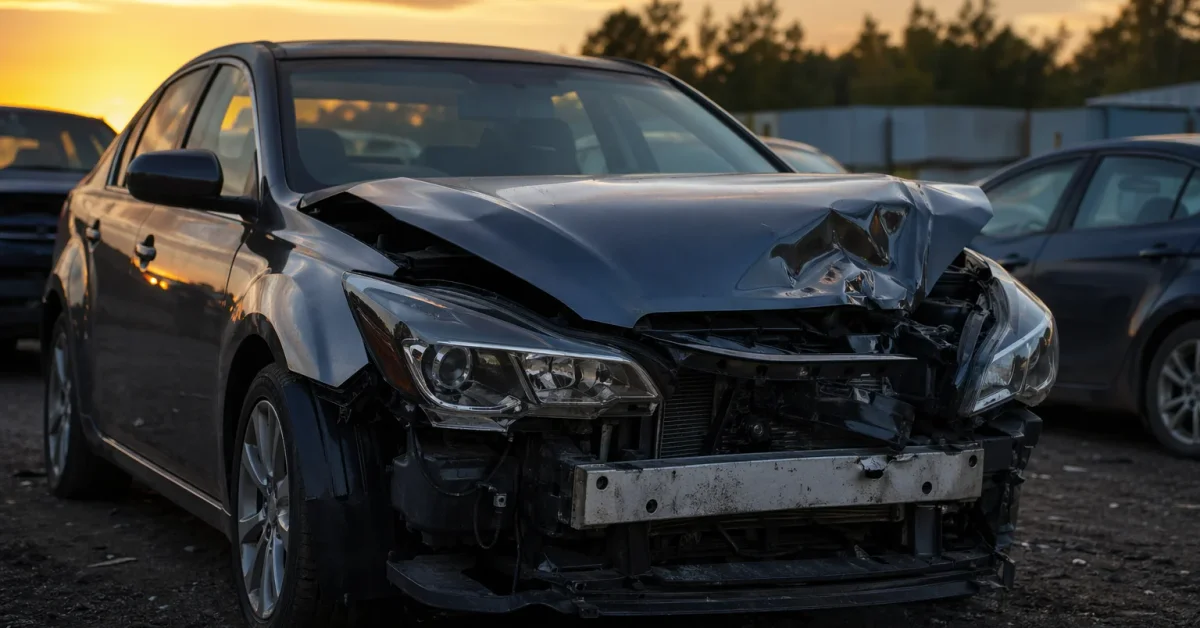 Donate Your Totaled / Salvage-Title Car in Georgia Today!